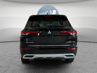 2025 Mitsubishi Outlander Plug-In Hybrid SEL