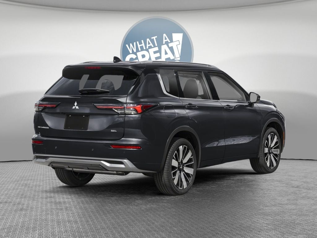 2026 Mitsubishi Outlander Black Edition