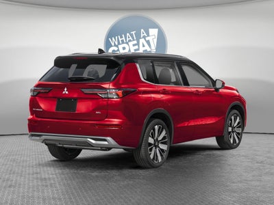 2026 Mitsubishi Outlander Black Edition