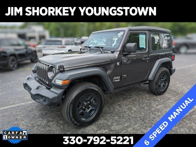 2020 Jeep Wrangler Sport in Uniontown, PA | Pittsburgh Jeep Wrangler | Jim  Shorkey Mitsubishi Uniontown