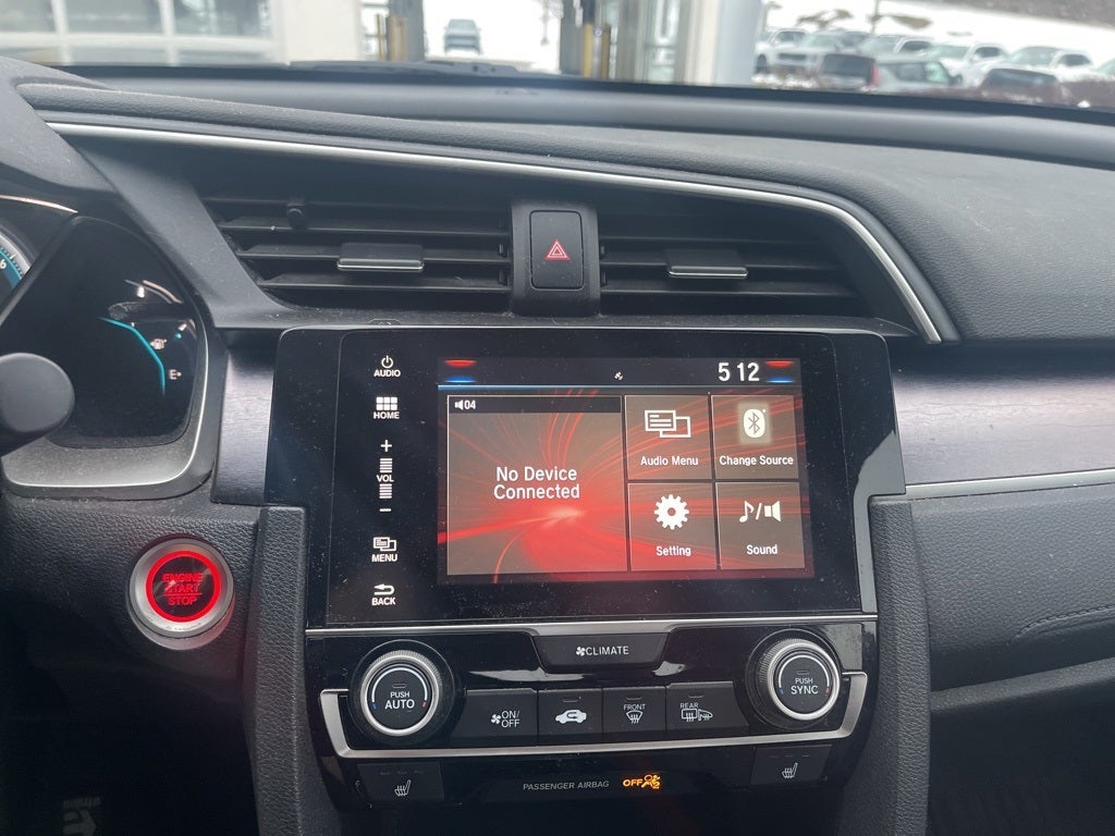 2018 Honda Civic EX-T