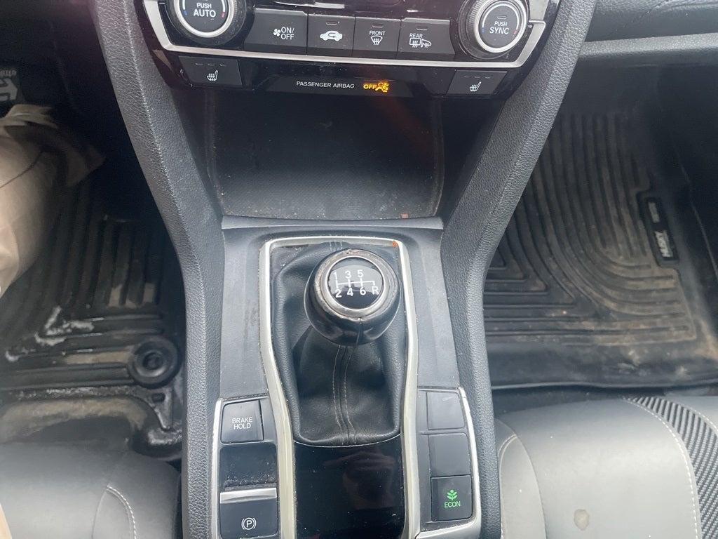 2018 Honda Civic EX-T