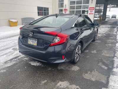 2018 Honda Civic EX-T