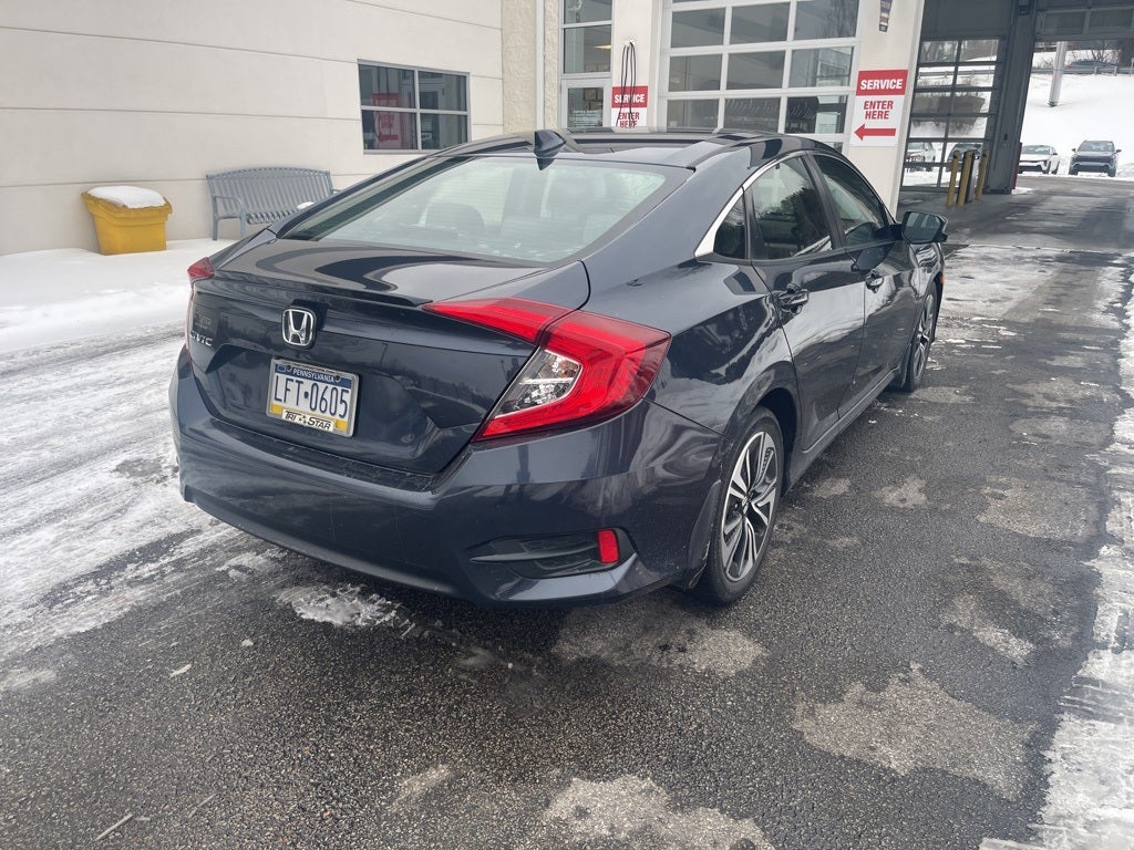 2018 Honda Civic EX-T