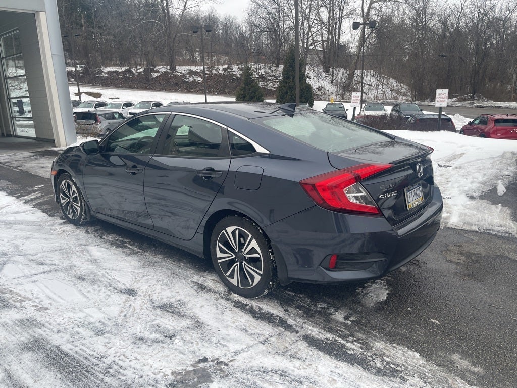 2018 Honda Civic EX-T