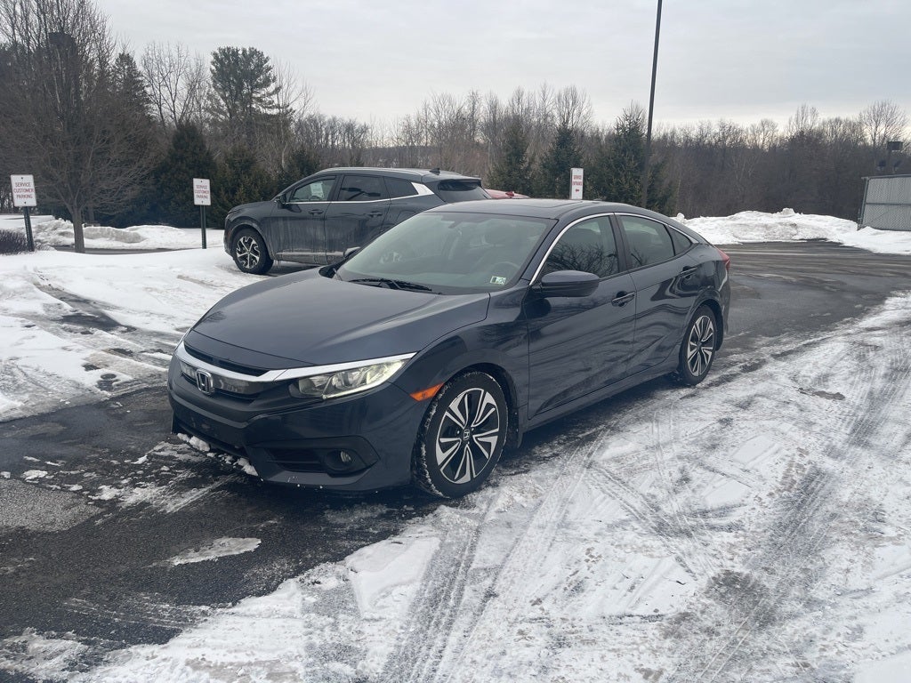 2018 Honda Civic EX-T