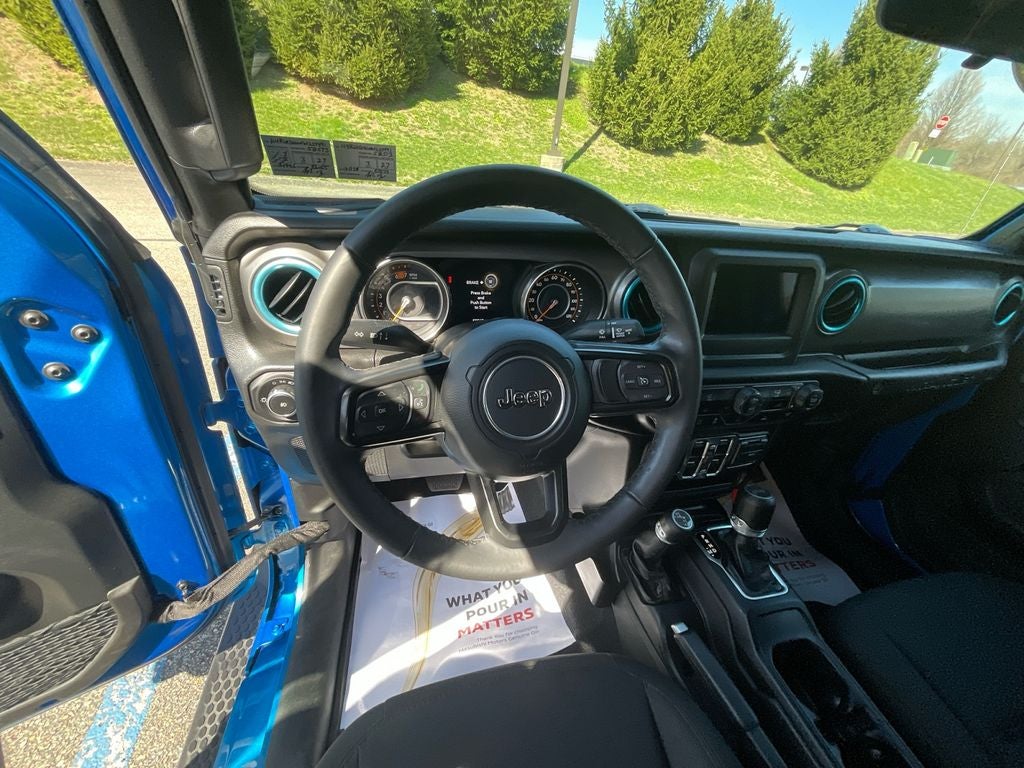 2022 Jeep Wrangler Unlimited Sport S