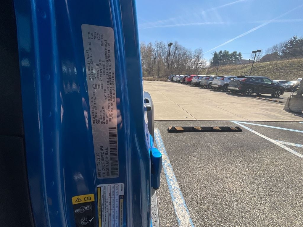 2022 Jeep Wrangler Unlimited Sport S