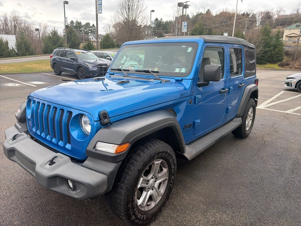 2022 Jeep Wrangler Unlimited Sport S