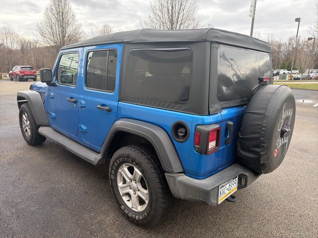 2022 Jeep Wrangler Unlimited Sport S
