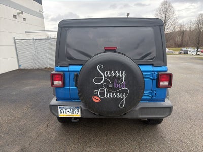 2022 Jeep Wrangler Unlimited Sport S