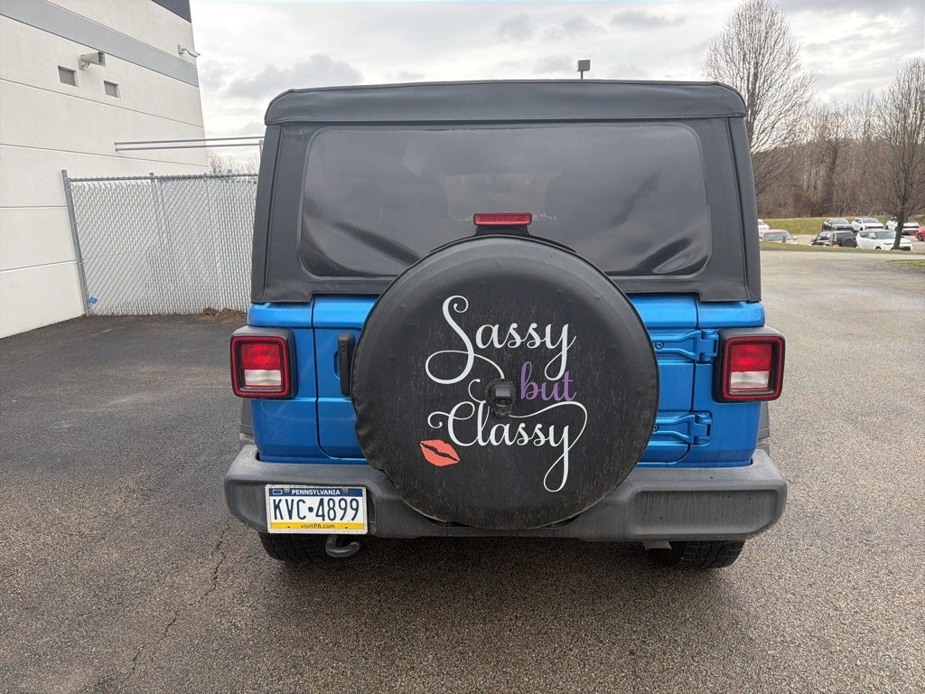 2022 Jeep Wrangler Unlimited Sport S