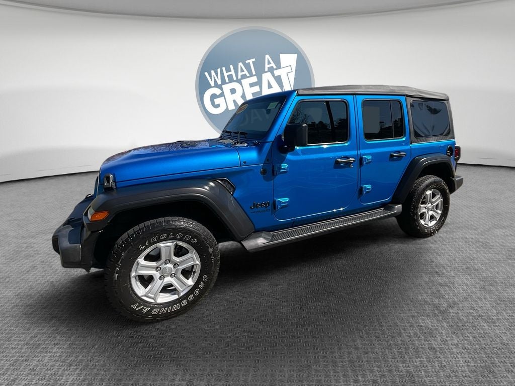 2022 Jeep Wrangler Unlimited Sport S