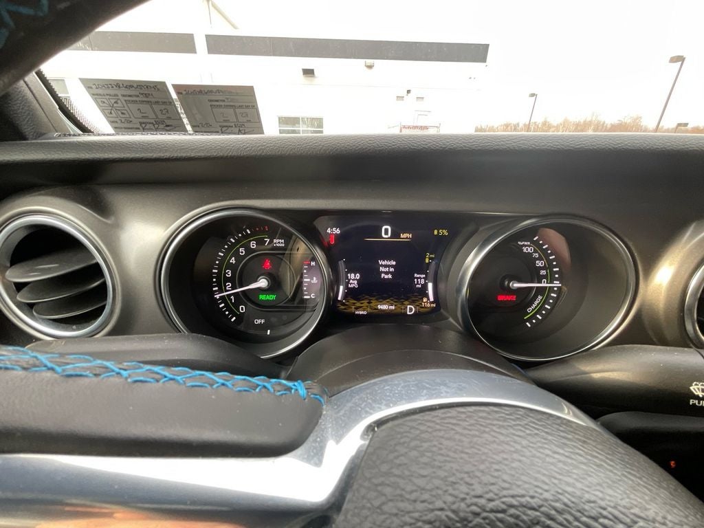 2023 Jeep Wrangler Rubicon 4xe