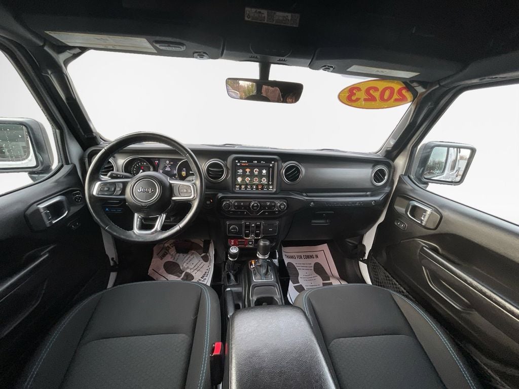 2023 Jeep Wrangler Rubicon 4xe