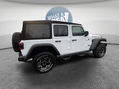 2023 Jeep Wrangler Rubicon 4xe