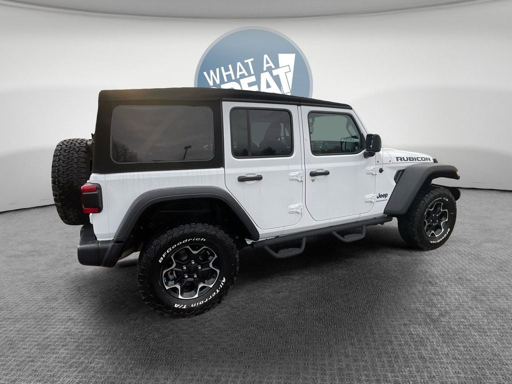 2023 Jeep Wrangler Rubicon 4xe