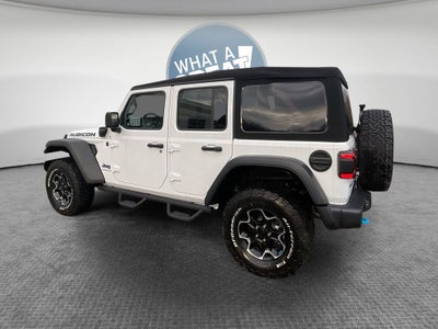 2023 Jeep Wrangler Rubicon 4xe