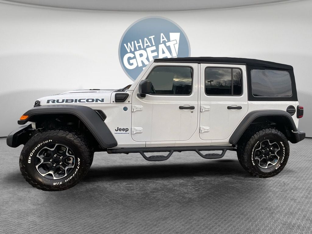 2023 Jeep Wrangler Rubicon 4xe