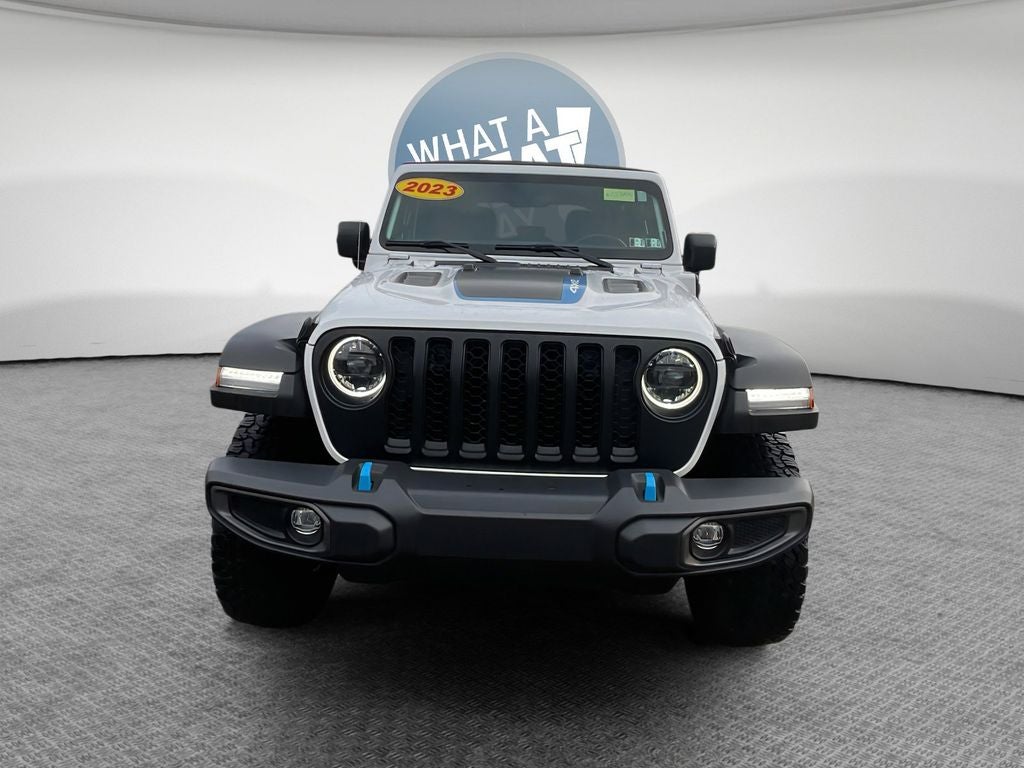 2023 Jeep Wrangler Rubicon 4xe