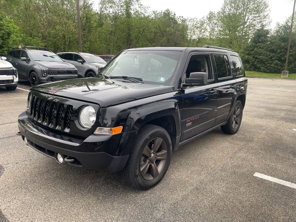 2017 Jeep Patriot 75th Anniversary Edition