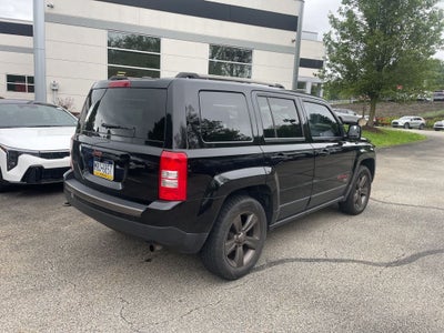 2017 Jeep Patriot 75th Anniversary Edition