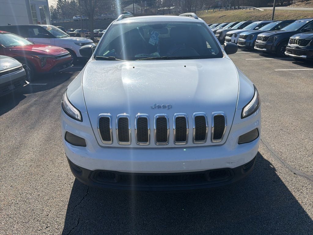 2015 Jeep Cherokee Sport