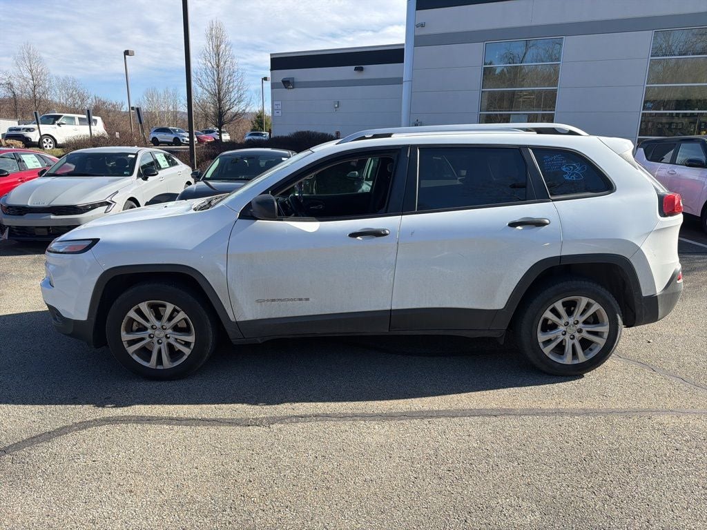 2015 Jeep Cherokee Sport