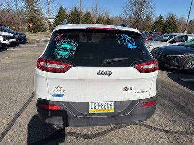 2015 Jeep Cherokee Sport