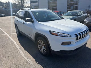 2015 Jeep Cherokee Sport