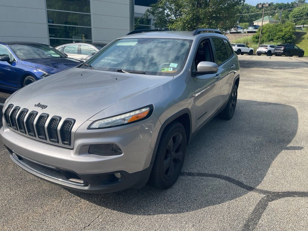 2016 Jeep Cherokee Latitude
