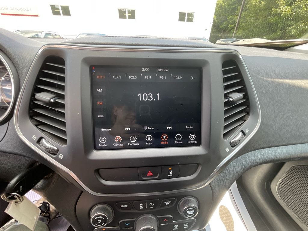 2022 Jeep Cherokee X