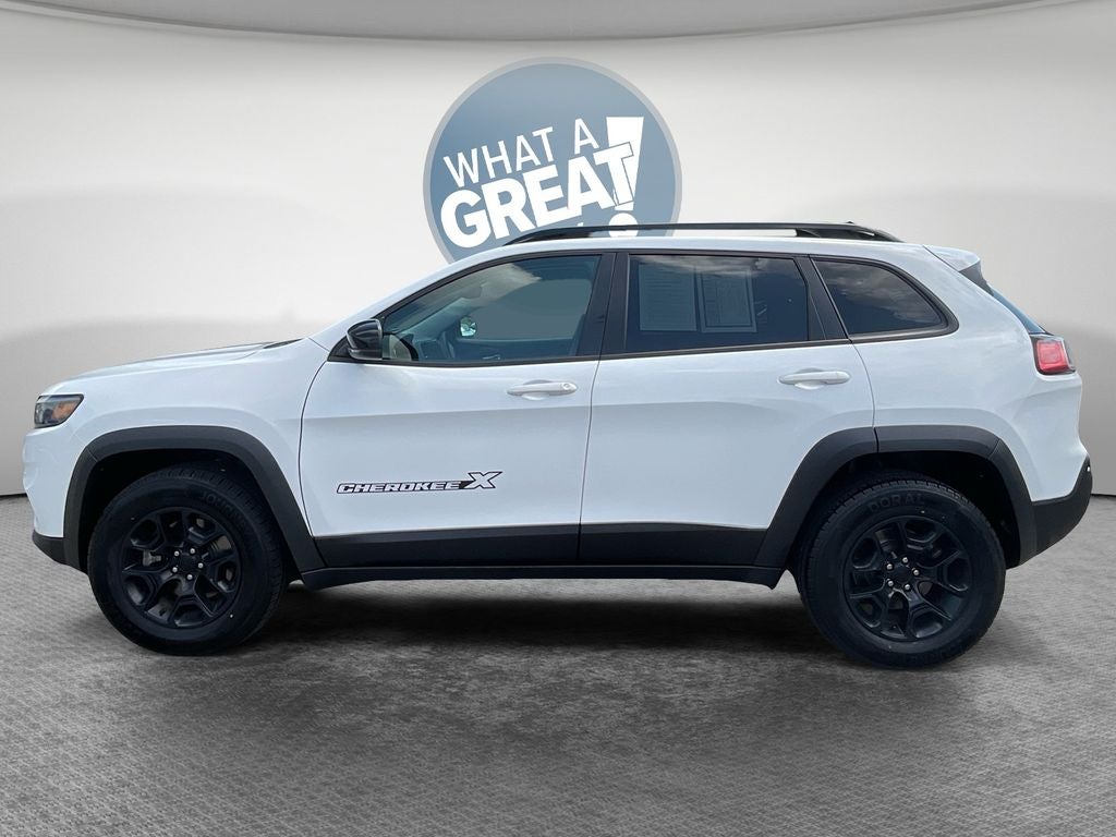 2022 Jeep Cherokee X