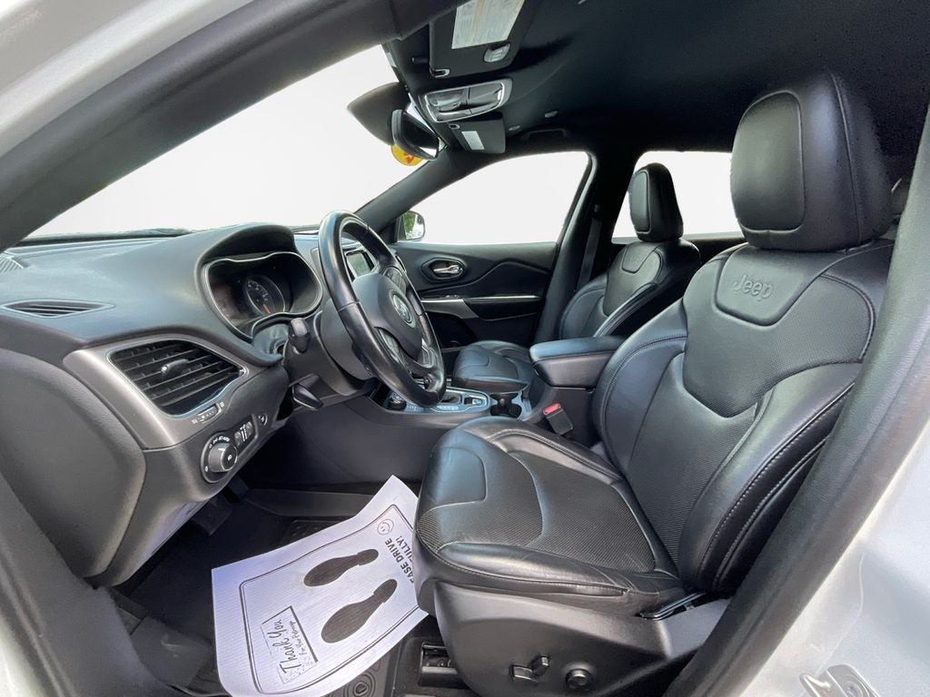 2020 Jeep Cherokee Limited
