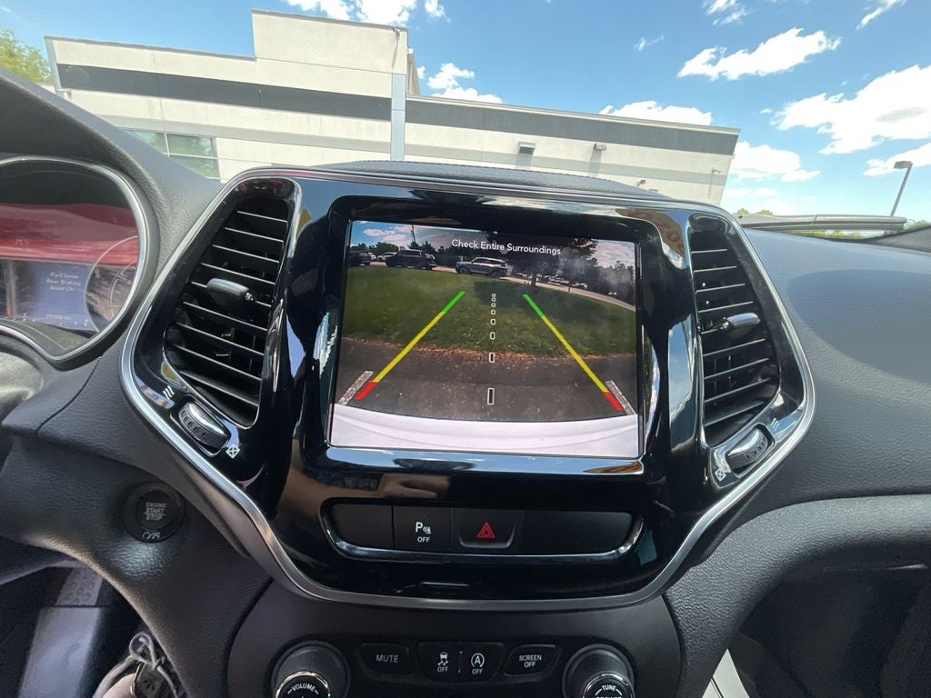 2020 Jeep Cherokee Limited