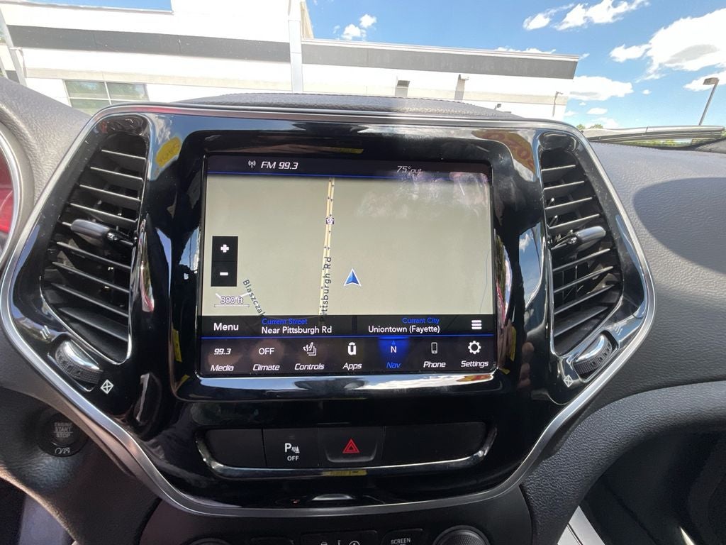 2020 Jeep Cherokee Limited