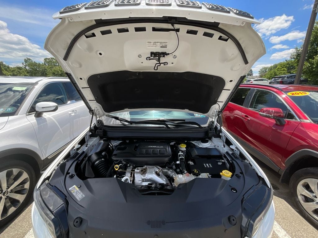 2020 Jeep Cherokee Limited