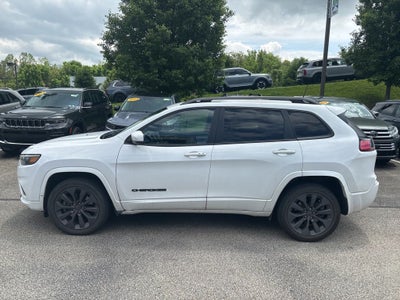 2020 Jeep Cherokee Limited