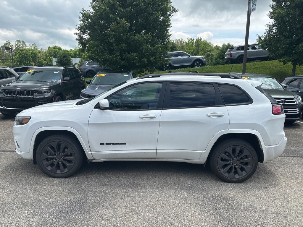 2020 Jeep Cherokee Limited