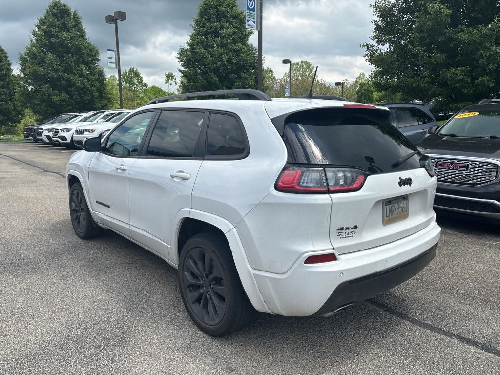 2020 Jeep Cherokee Limited