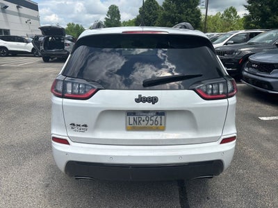 2020 Jeep Cherokee Limited