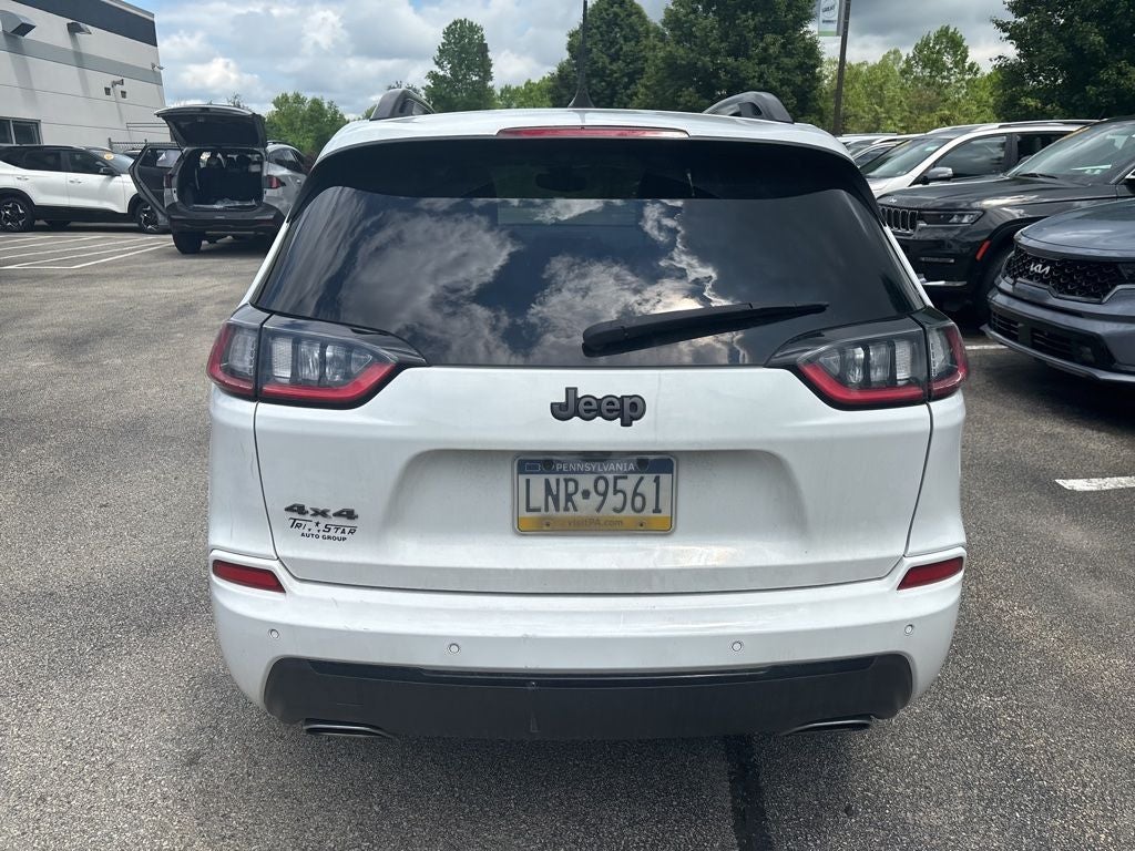2020 Jeep Cherokee Limited