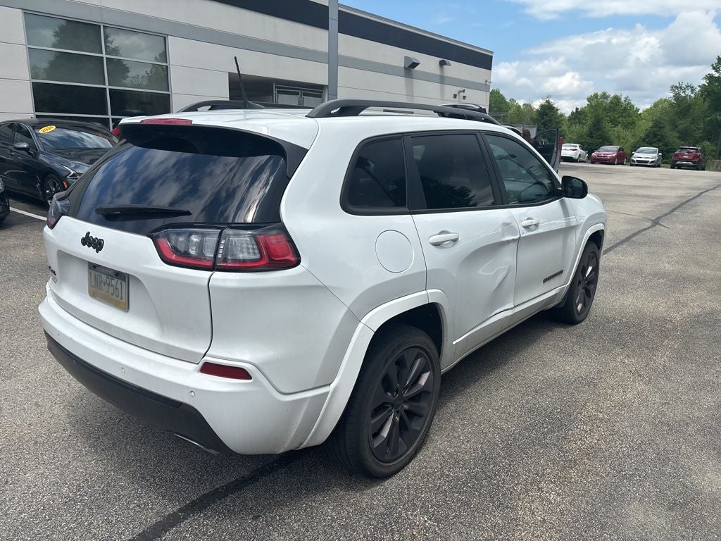 2020 Jeep Cherokee Limited