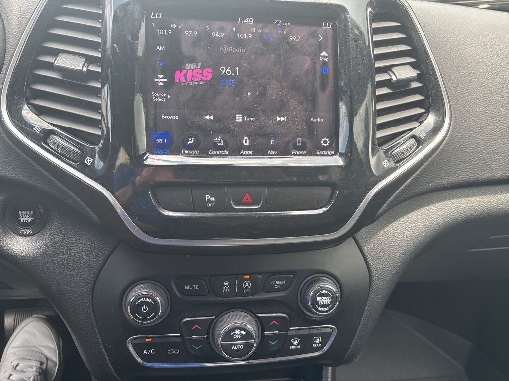 2020 Jeep Cherokee Limited