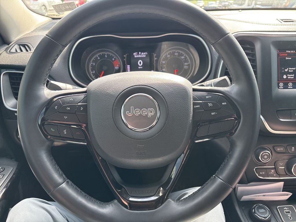 2019 Jeep Cherokee Altitude