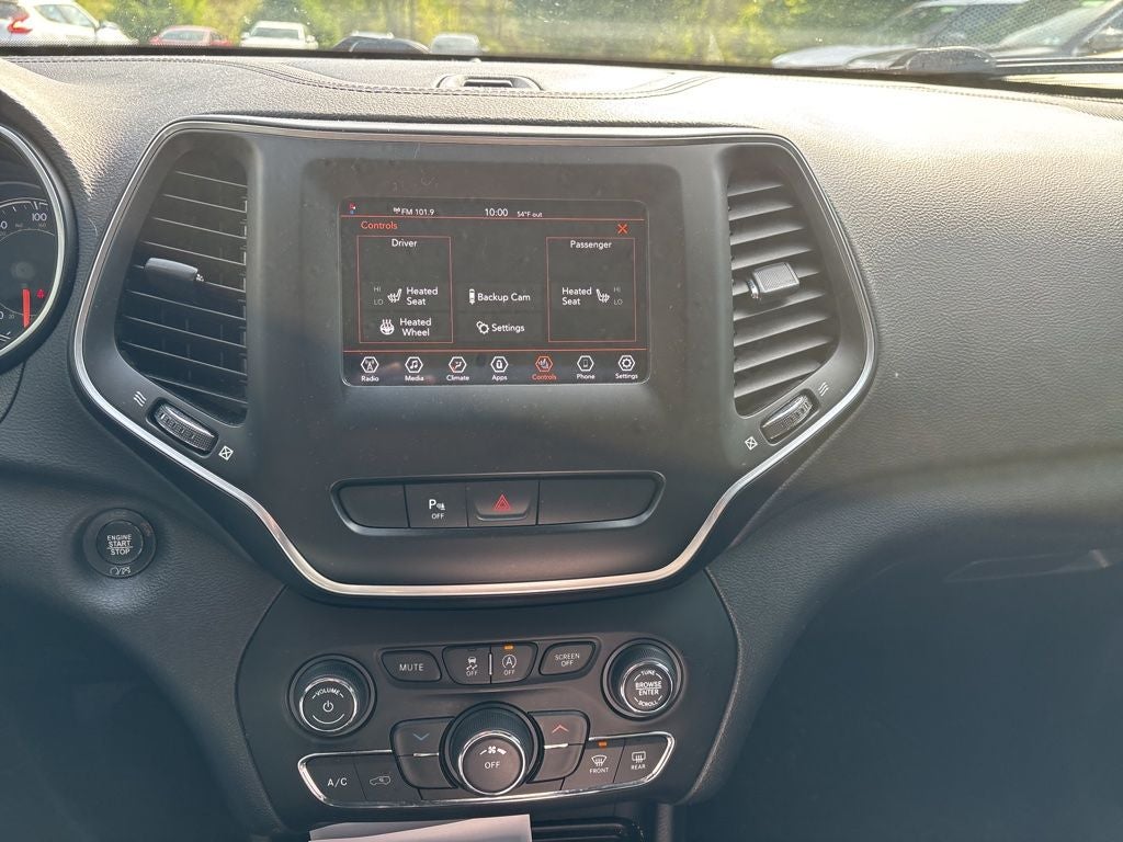2019 Jeep Cherokee Altitude