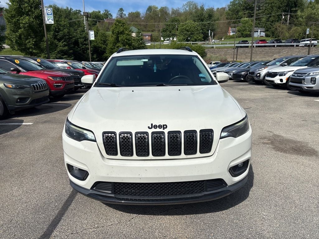 2019 Jeep Cherokee Altitude