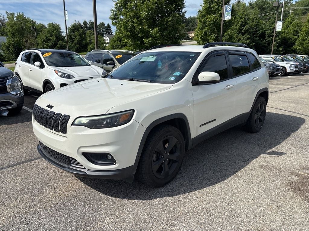 2019 Jeep Cherokee Altitude