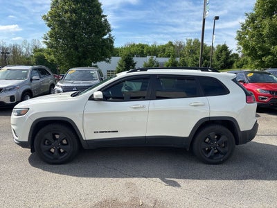 2019 Jeep Cherokee Altitude