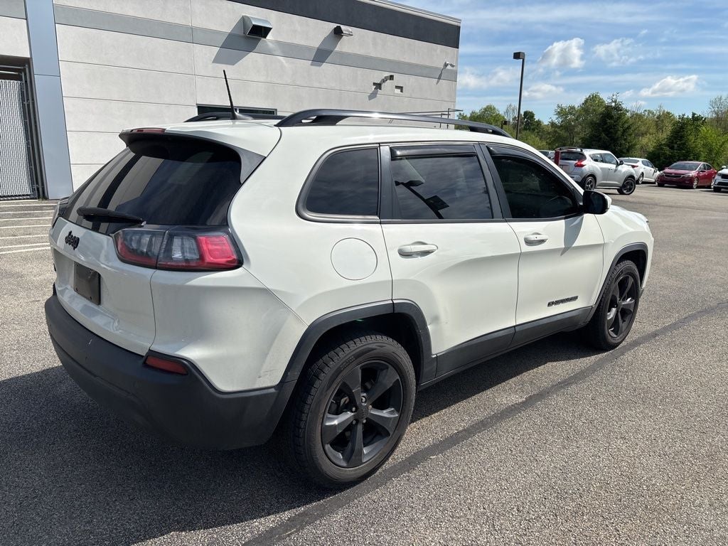 2019 Jeep Cherokee Altitude